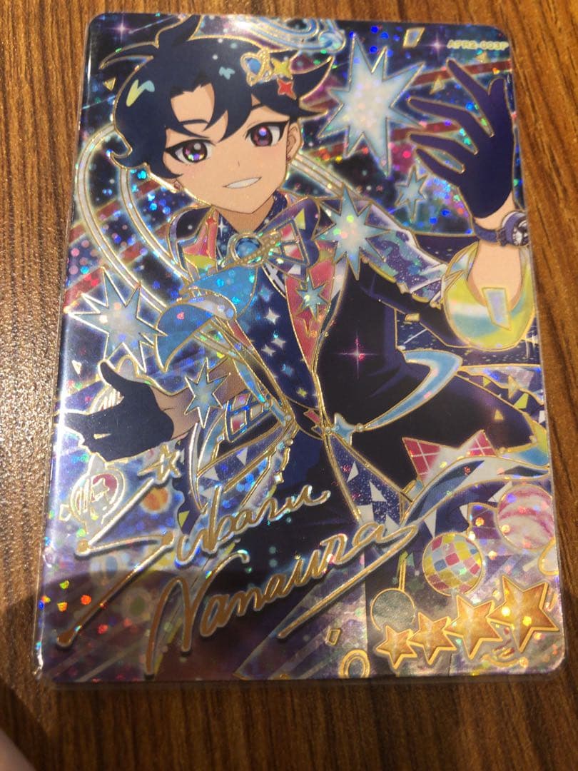 ひみつのアイプリ 七浦すばる 星4 サイン カード - メルカリ