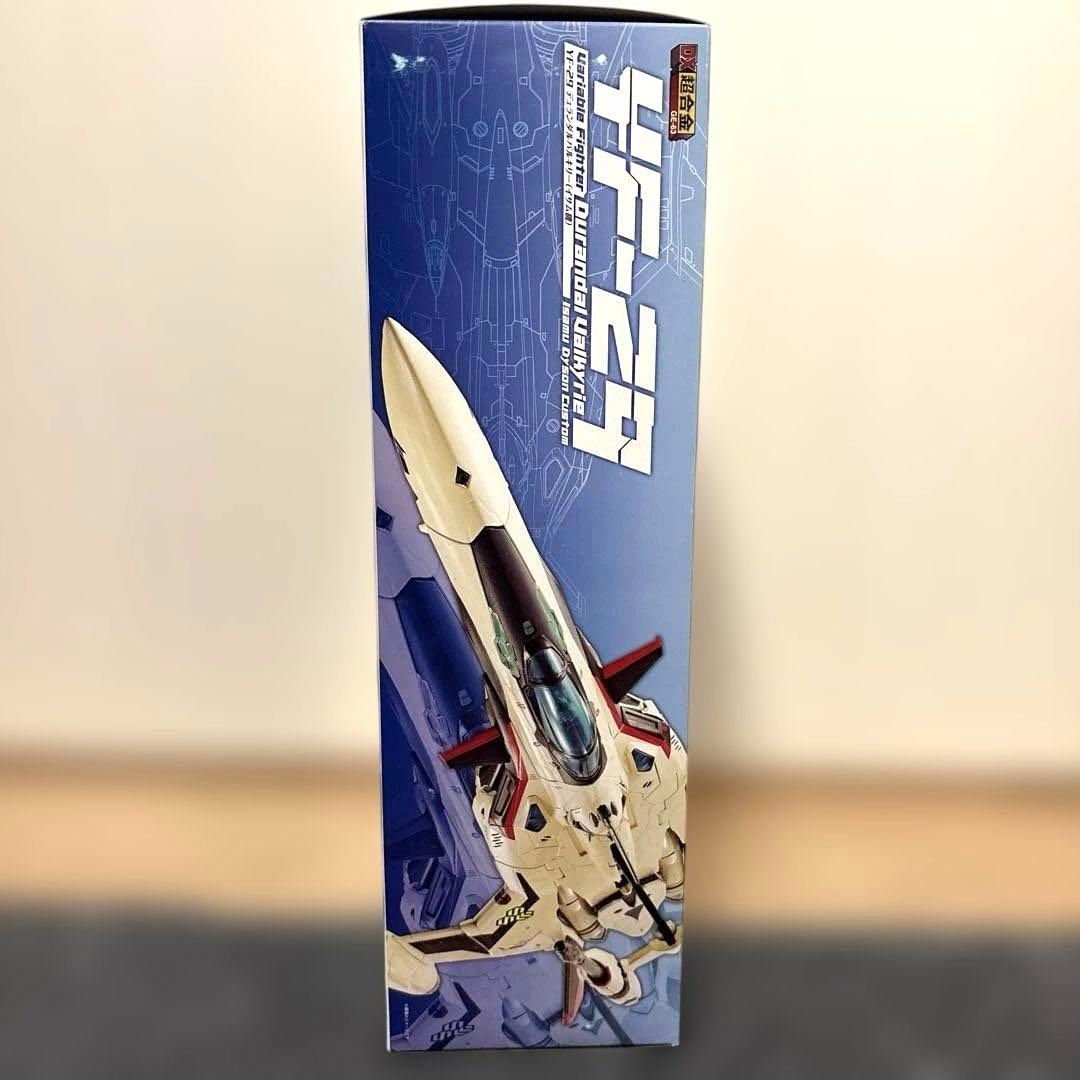 《新品未開封》BANDAI YF-29 超合金 デュランダルバルキリー　イサム機