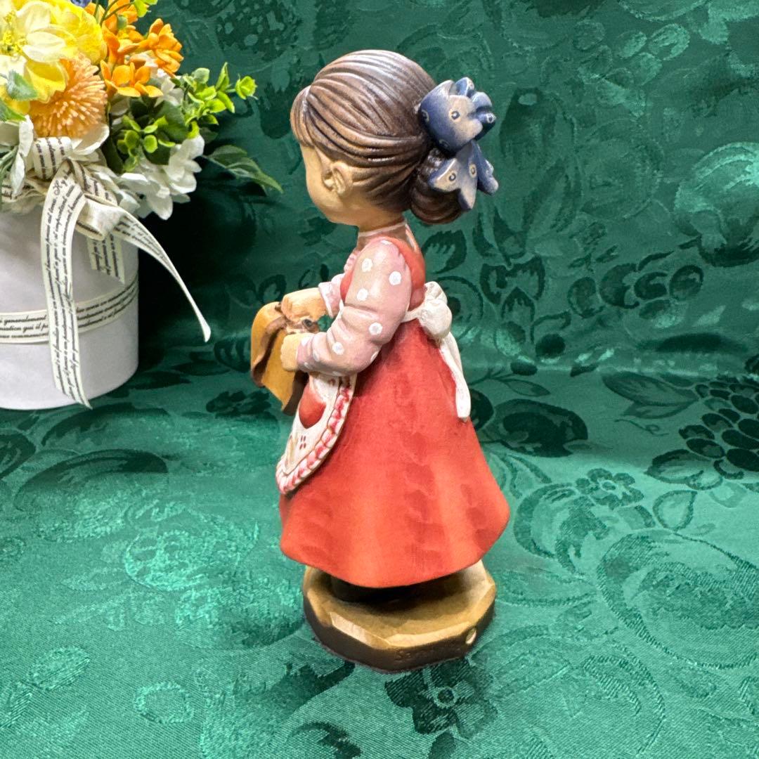 アンリ人形 サラ ケイ Sarah Kay 置物 5体セット ANRI 限定品｜アンリ人形