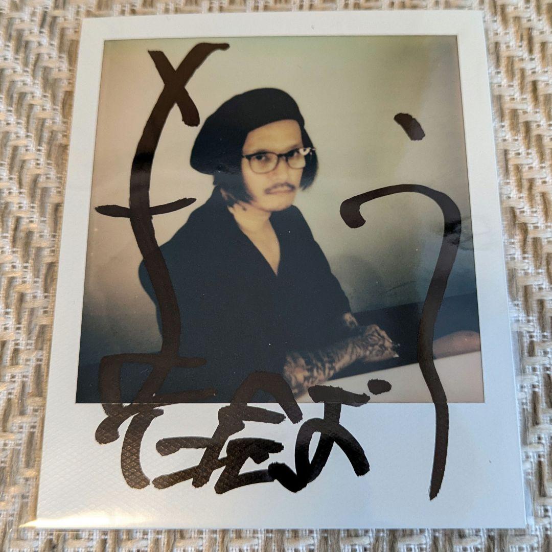 DIR EN GREY 疎外 サイン入り ポラロイド 薫 薫 | DIR EN GREY