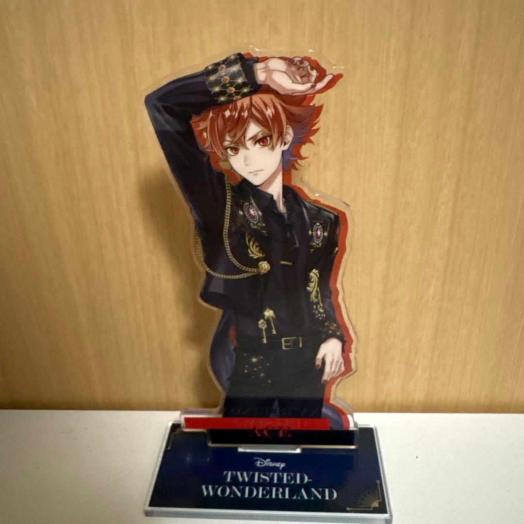 ツイステ エース・トラッポラ ブレイジングジュエル アクリルスタンド
