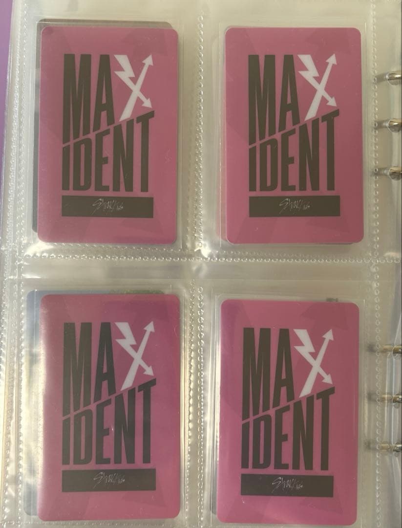 straykids maxident トレカ　ソウルコン　ラキドロ