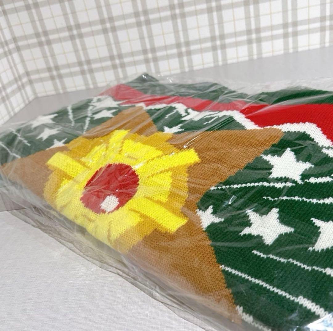 L 】ポケモン クリスマス ニット セーター ヒトデマン ポケモン