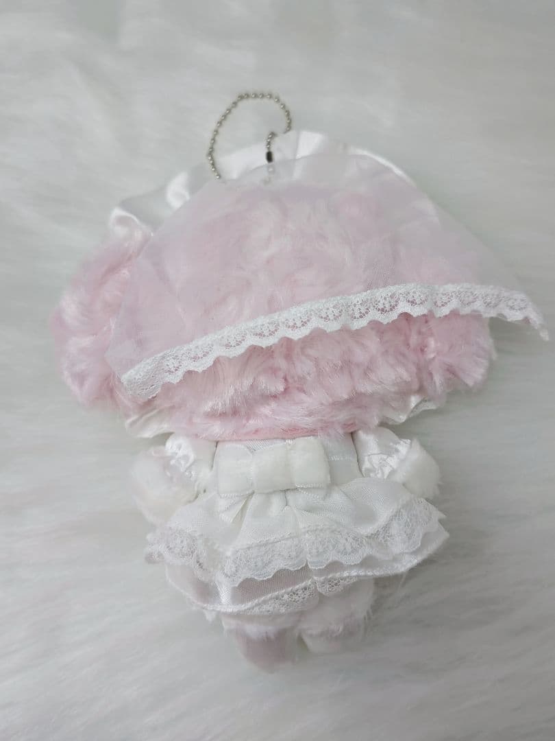 マイメロディ レースデザイン ウェディング 白 マスコット ロリータ　マイメロ