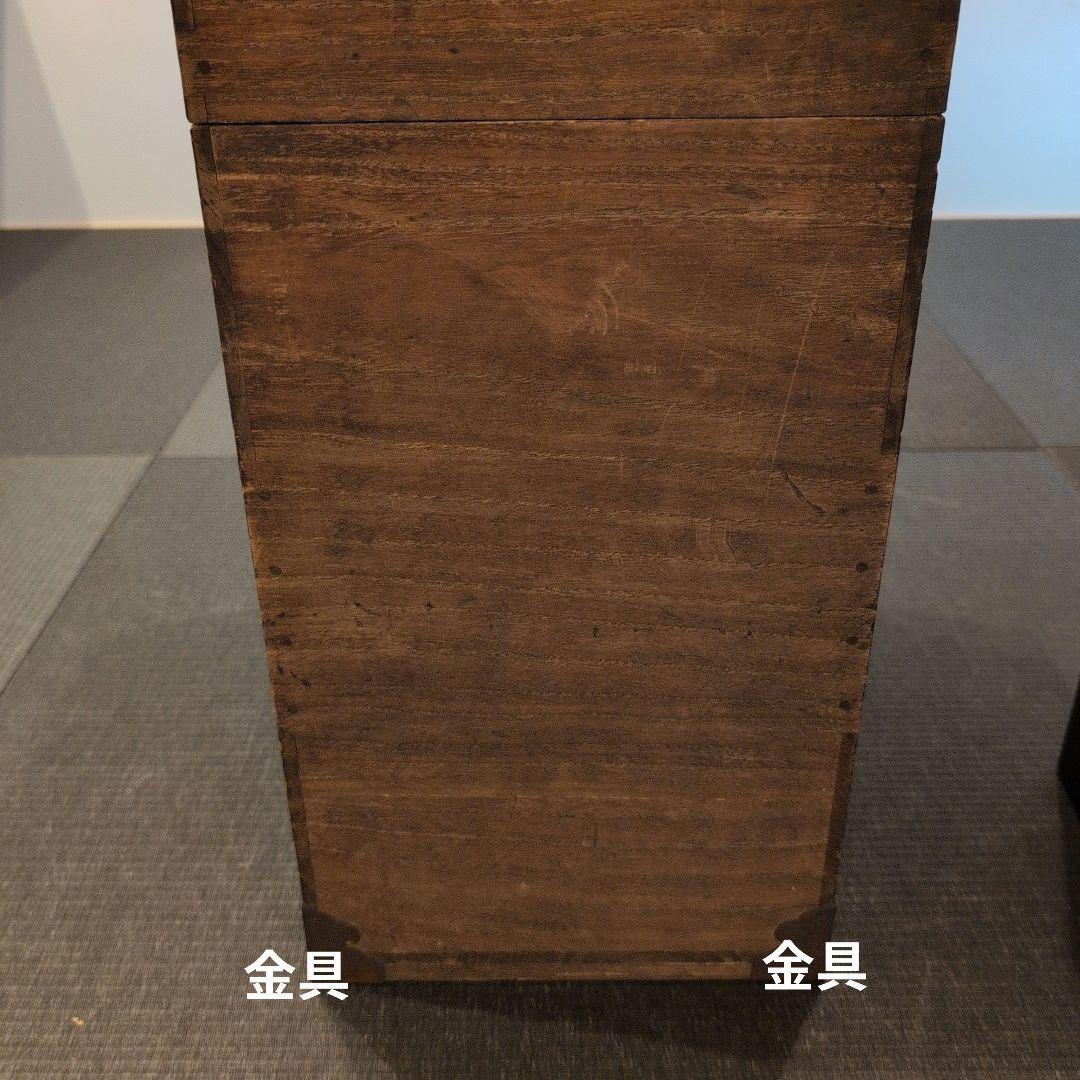 茶道具 野点 漆弁当箱 木製漆水筒（金具） 重箱