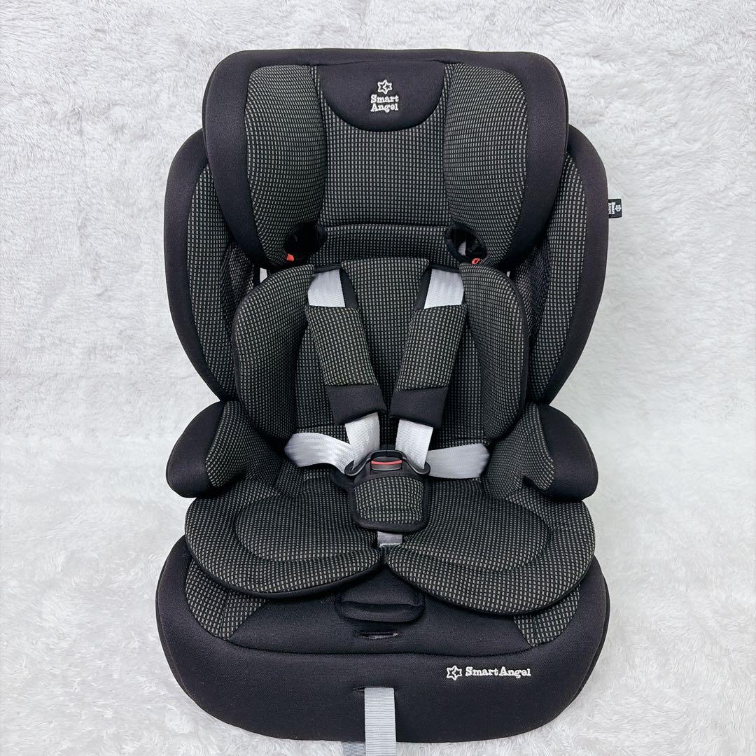 スマートエンジェル ジュニアシート イージスジュニア ブラック 西松屋