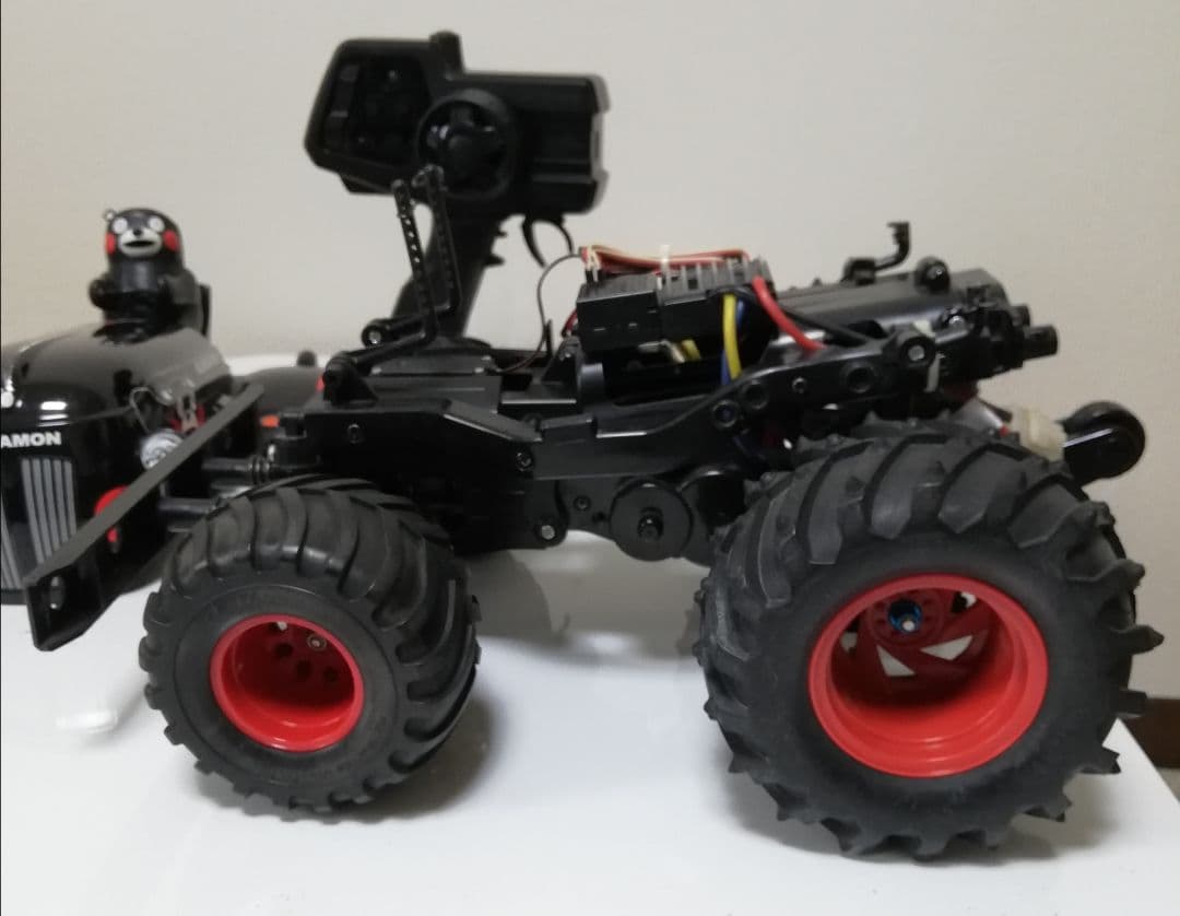 本日終了⭐TAMIYA RCくまモントラクターバージョン2.4GHz仕様⭐