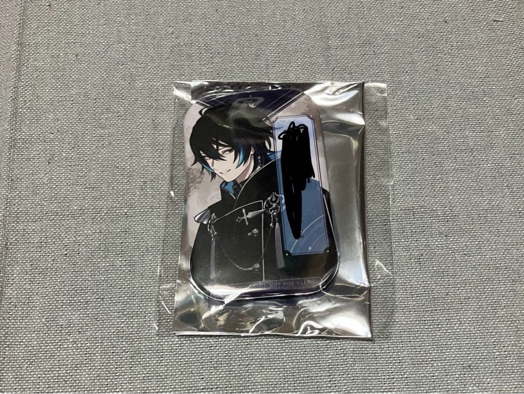 OVER REQUIEMZ オバレク ステラワース 予約特典 缶バッジ カイゼ OVER