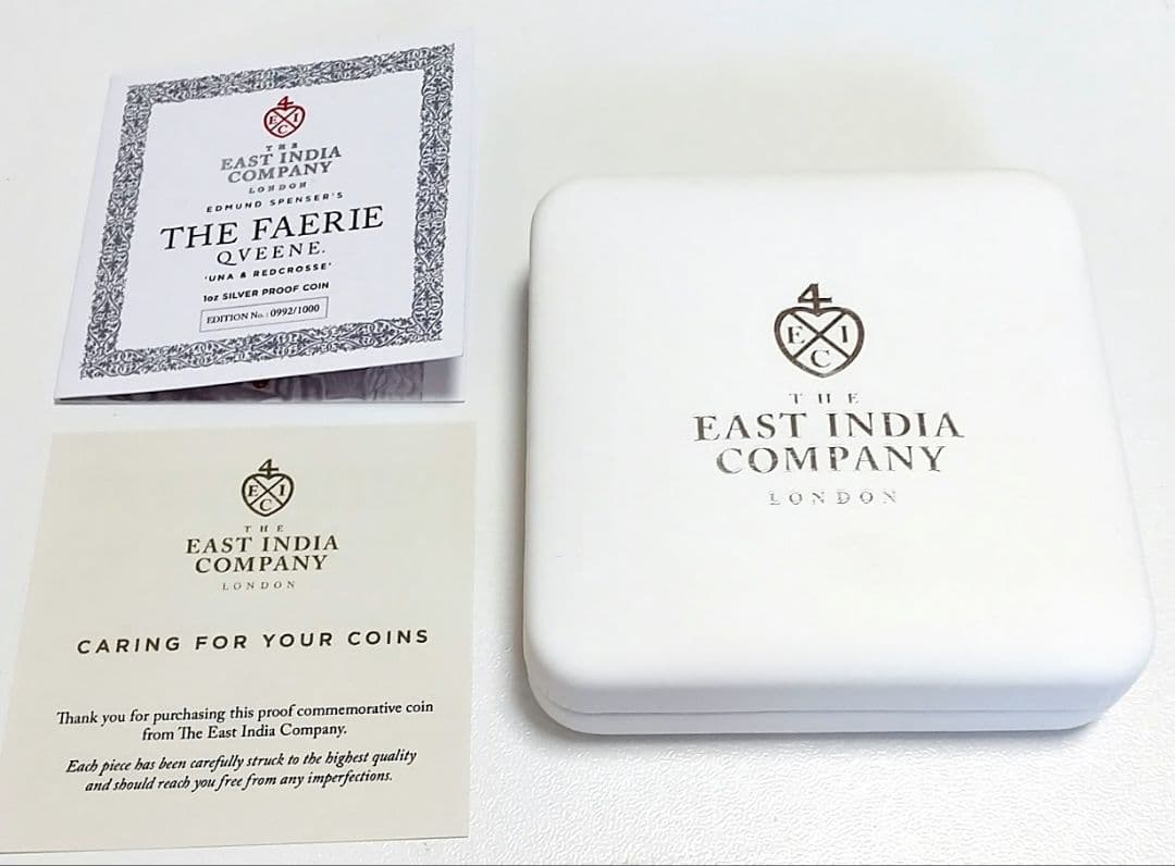 2022年 セントヘレナ フェアリークイーン 1オンス プルーフ銀貨 PF69