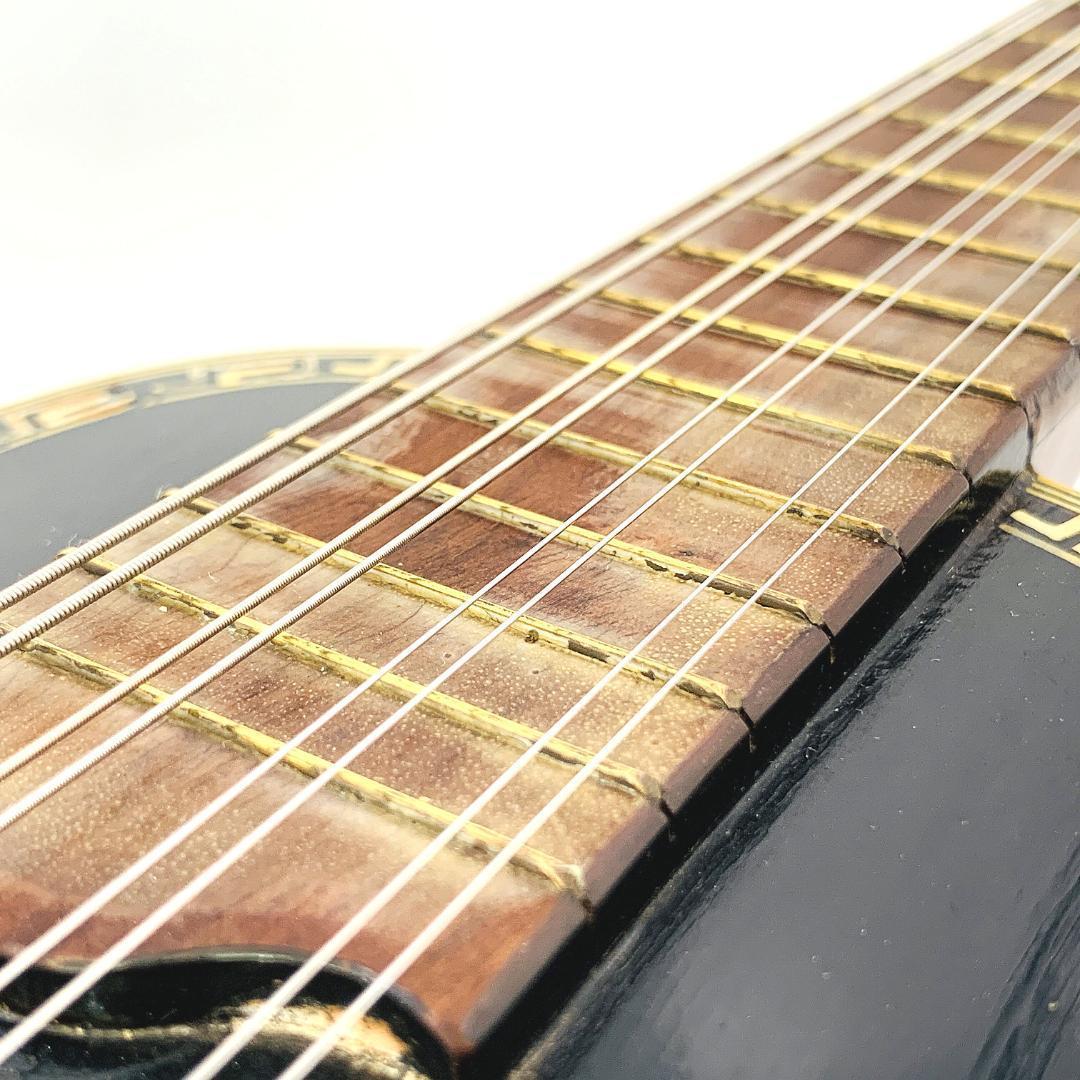 稀少 QUEEN クィーン フラット マンドリン No.124 【整備品】