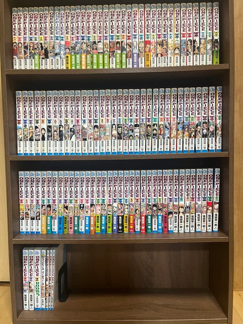 ONE PIECE 1巻〜108巻＋関連本5冊セット