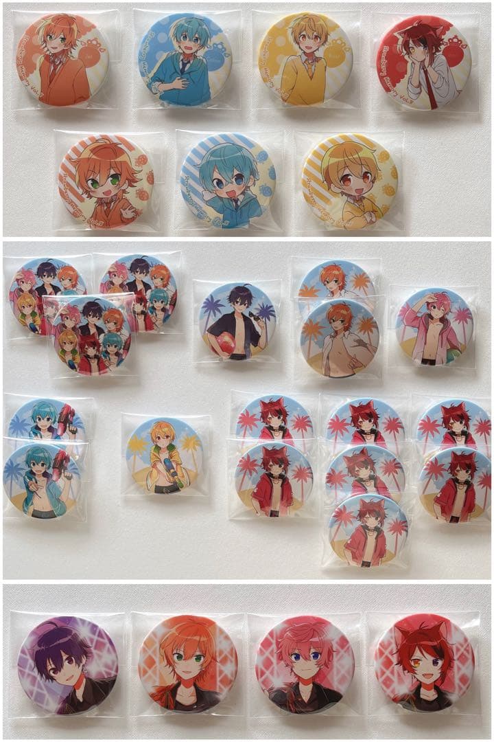 すとぷり　缶バッチ　まとめ売り