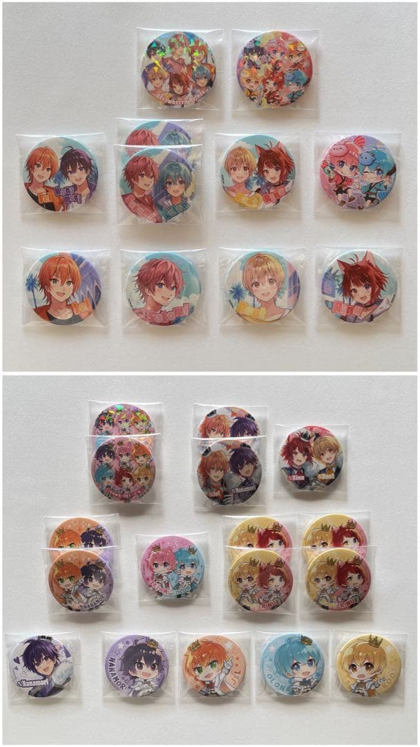 すとぷり　缶バッチ　まとめ売り