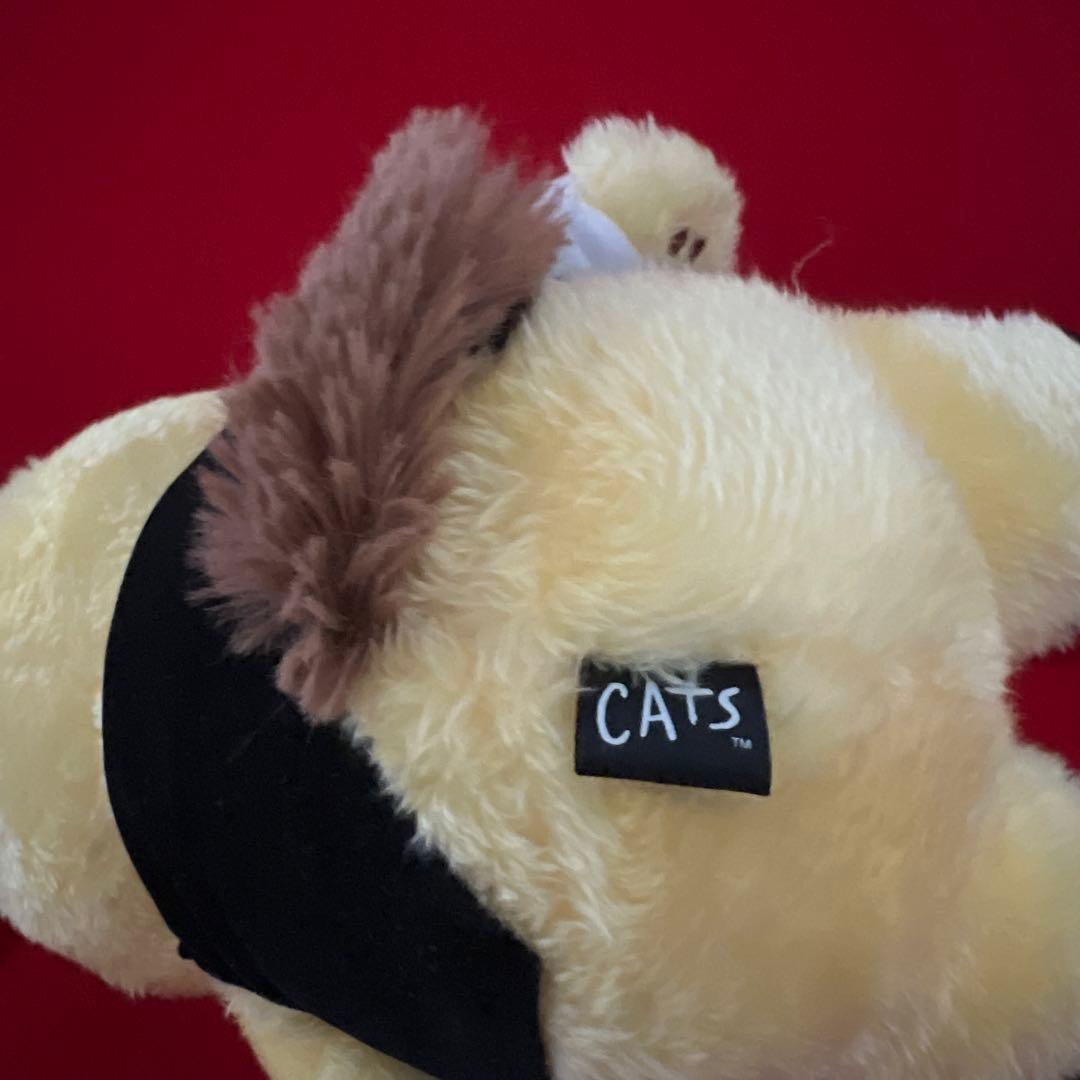 劇団四季　CATS 鉄道猫　スキンブルシャンクス　ぬいぐるみ