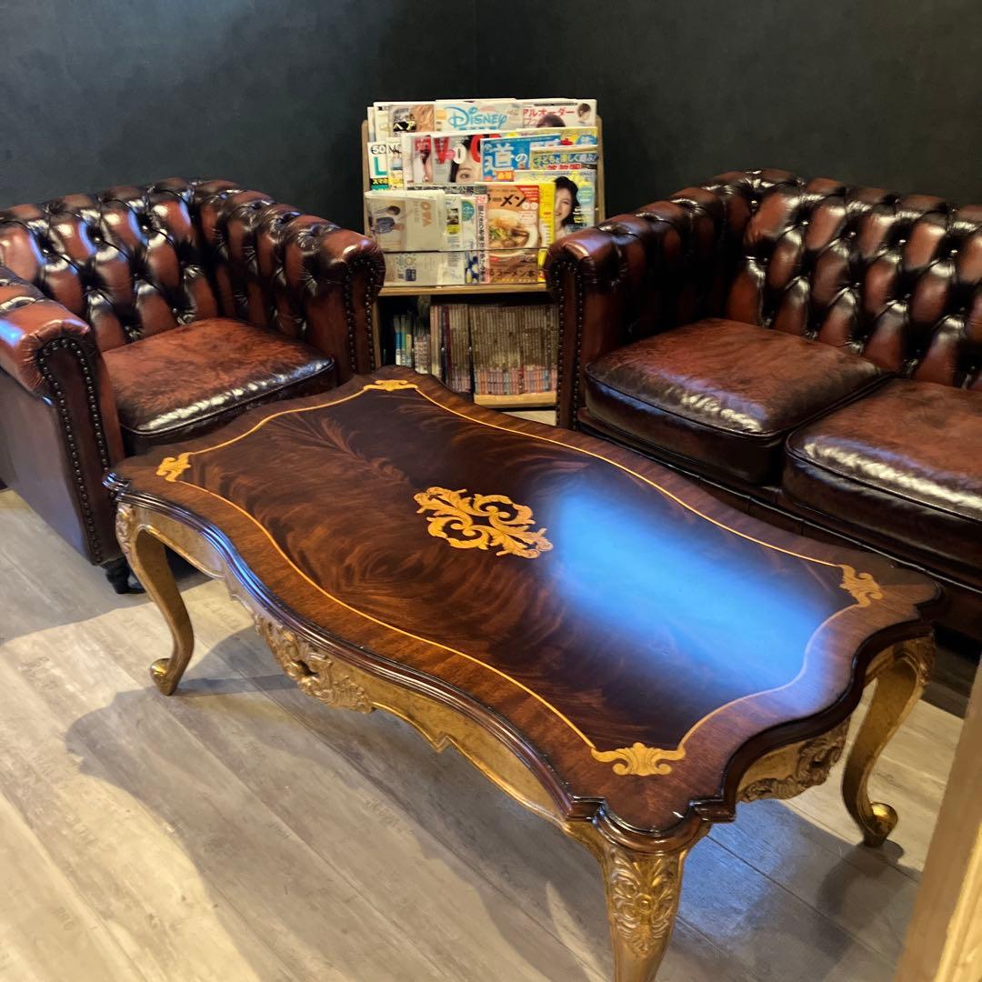 年始最終大特価‼️ ジャンセン 猫足 センターテーブル - メルカリ