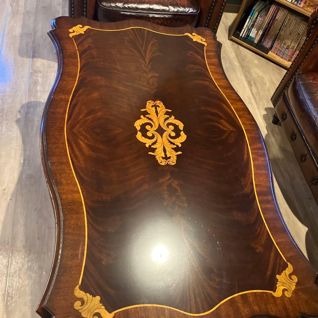 年始最終大特価‼️ ジャンセン 猫足 センターテーブル - メルカリ