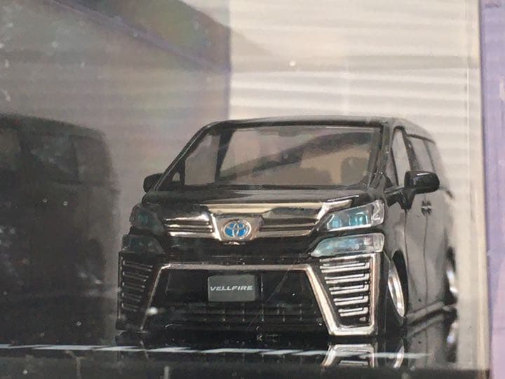 ミニカー　1/64 トヨタ　ヴェルファイア　改造