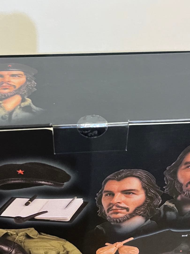 チェ・ゲバラ アクションフィギュア 1/1Ｔシャツ付き