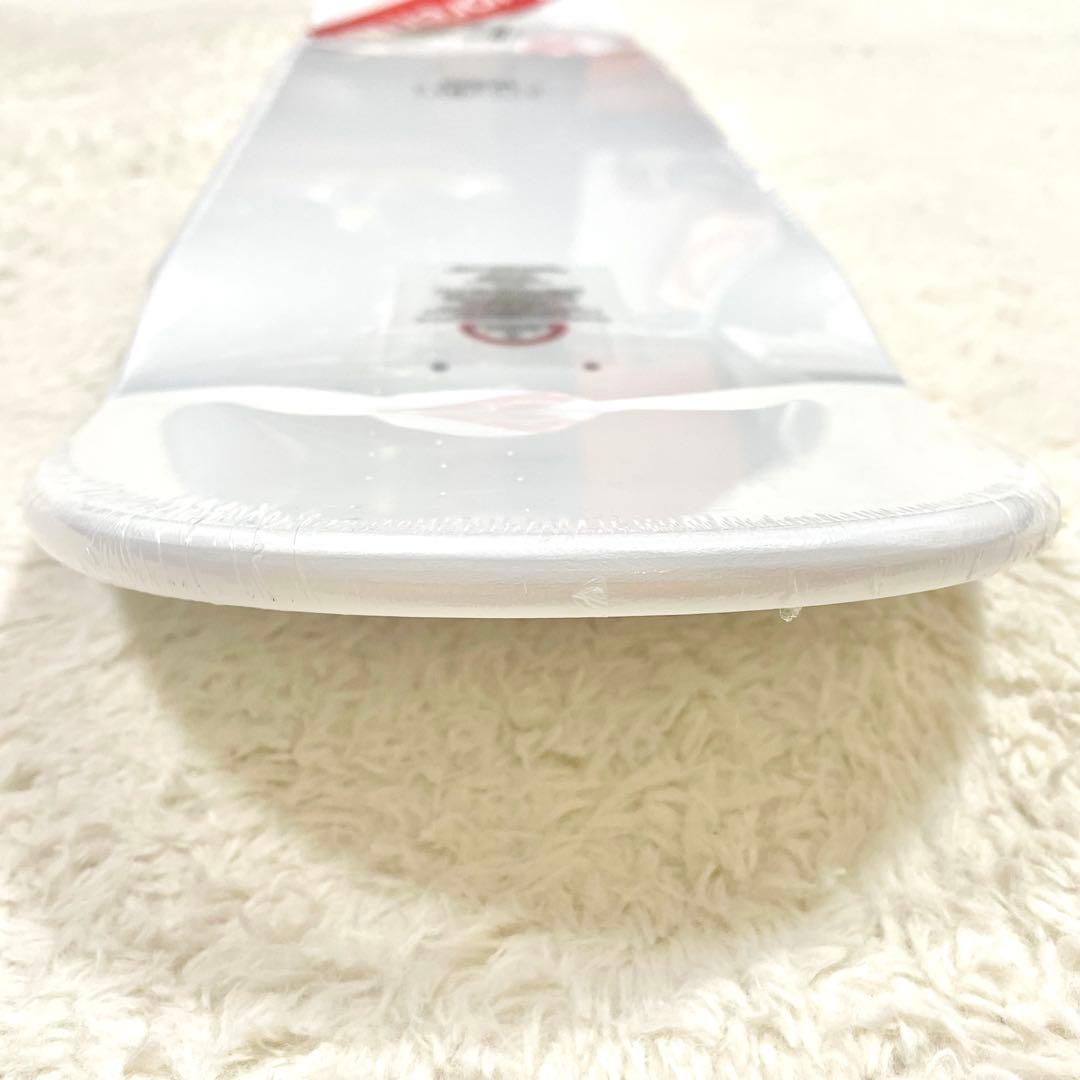 シュプリーム × MM6メゾンマルジェラ ナンバー ロゴ スケートボード ウッド