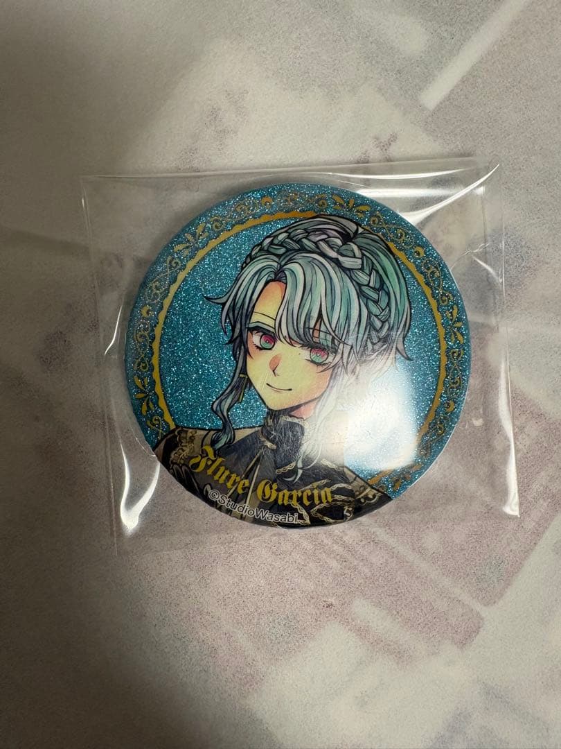 あくねこフルーレ缶バッジ - メルカリ