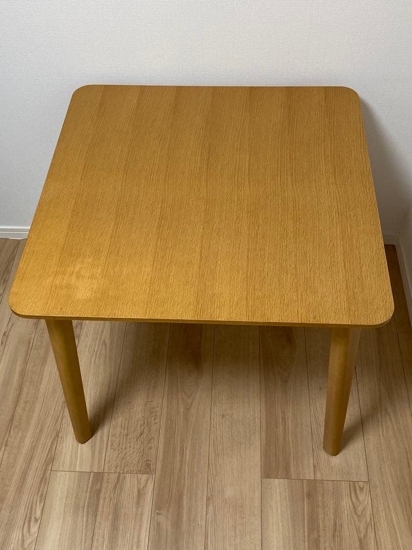 ニトリ　ダイニングテーブル　2人用