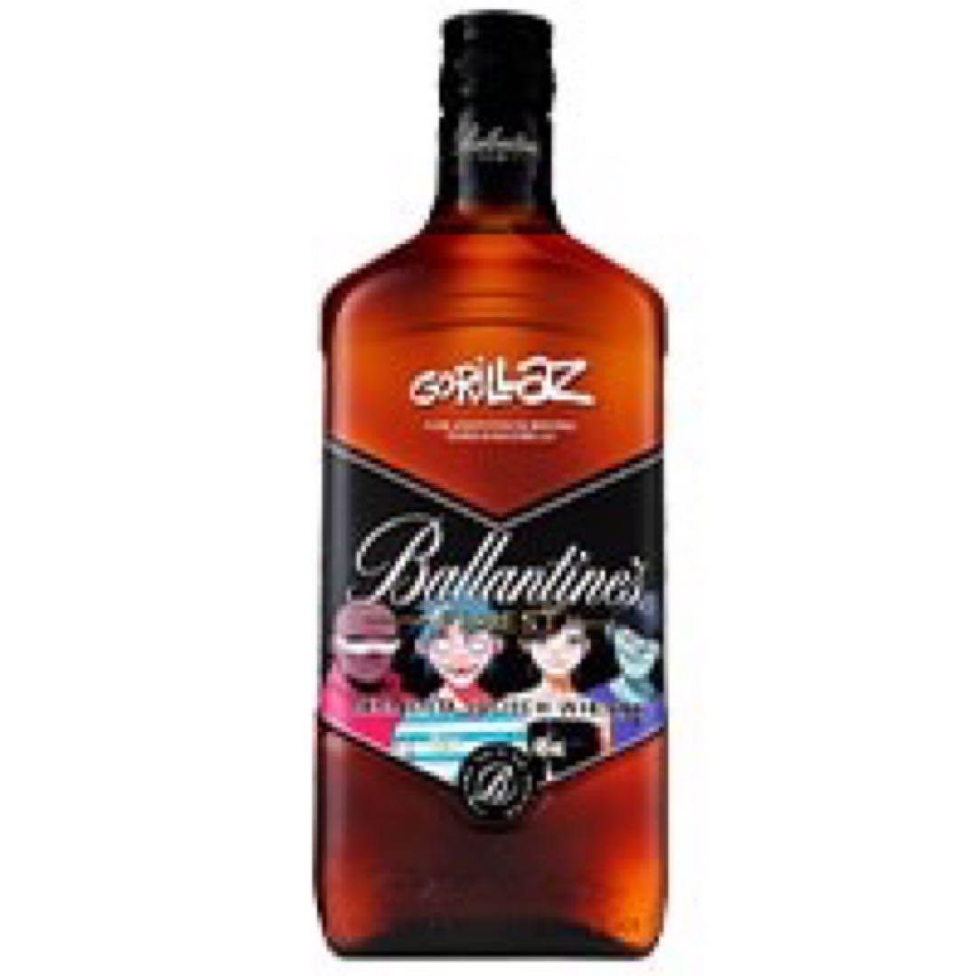 バランタイン ファイネスト Kiss & Gorillaz 2本セット - メルカリ