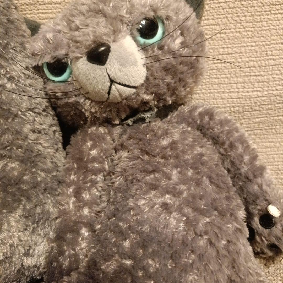 米田民穂　猫　黒　スクラッチ ぬいぐるみ　まとめ売り