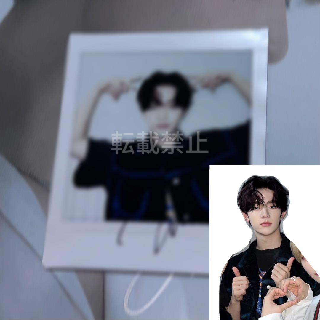 zb1 ゼベワン ジャンハオ チェキ ポラロイド ヨントン