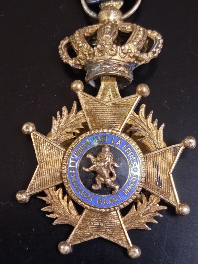 稀少　ベルギー　コマンドール勲章、司令官用