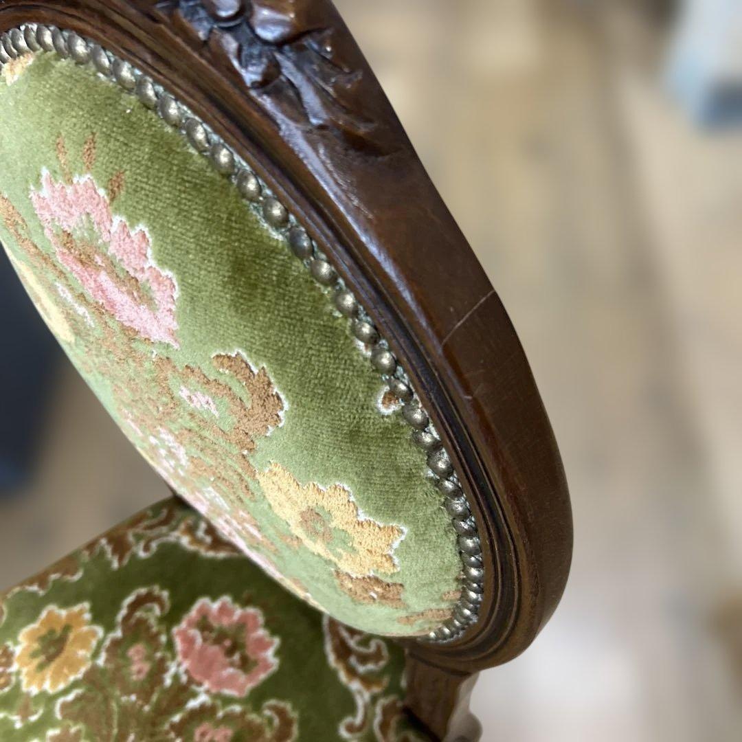 イタリア製 チェア 背もたれあり モダン アンティーク