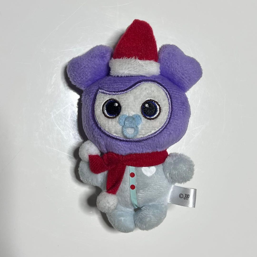 TWICE BABY LOVELYS ラブリー バッグチャーム クリスマス サナ