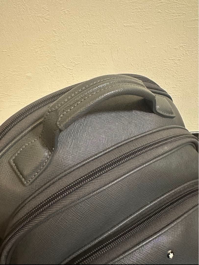 【美品】モンブラン リュック サルトリアル グレー