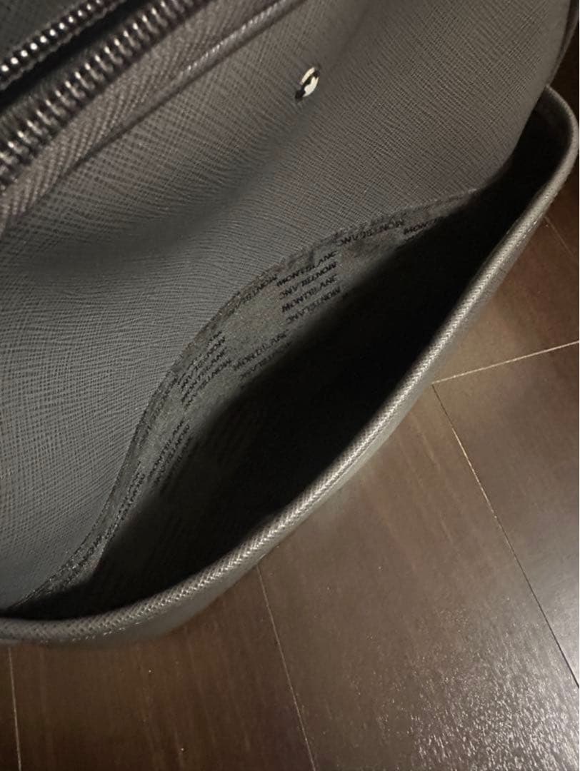 【美品】モンブラン リュック サルトリアル グレー