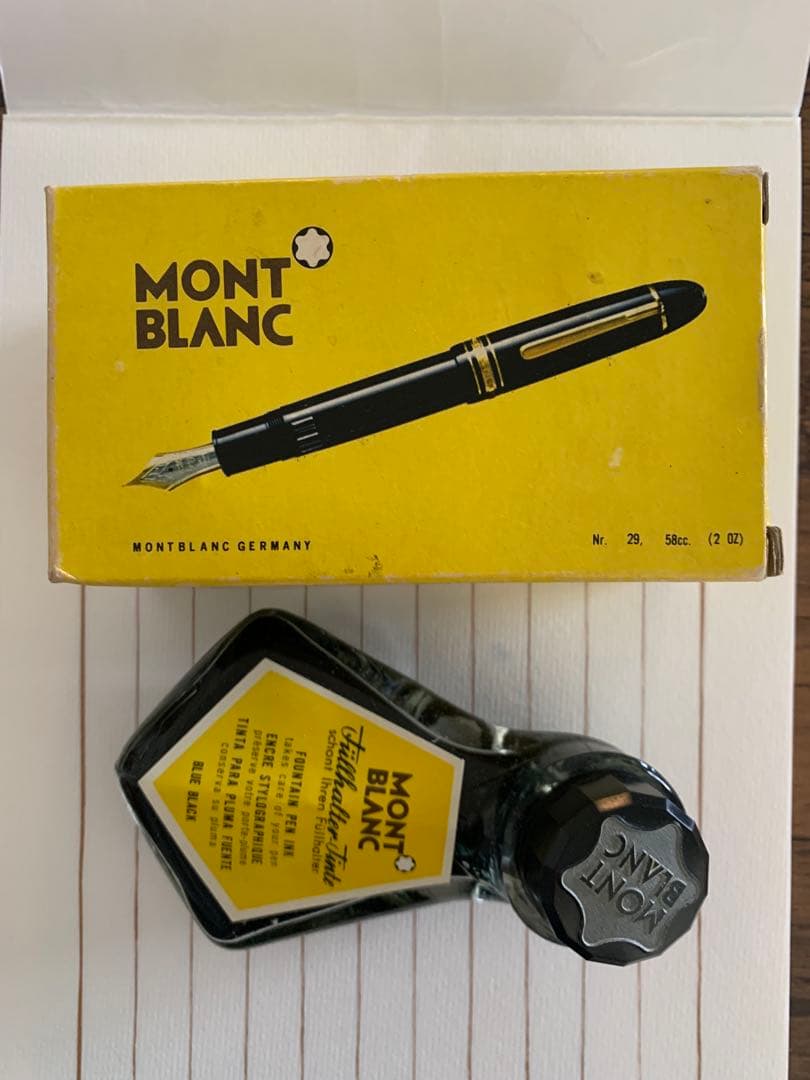 希少万年筆インクセット モンブラン／パイロット／ペリカン 12本まとめ売り