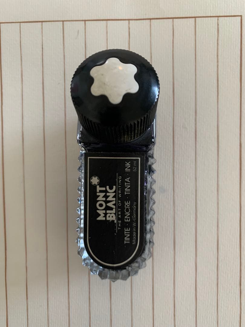 希少万年筆インクセット　モンブラン／パイロット／ペリカン　12本まとめ売り