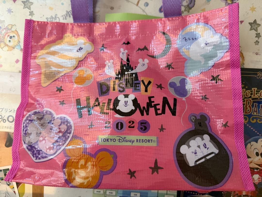 ディズニー　ハロウィン　2025 ぬいぐるみバッジ14体フルセット　 +おまけ