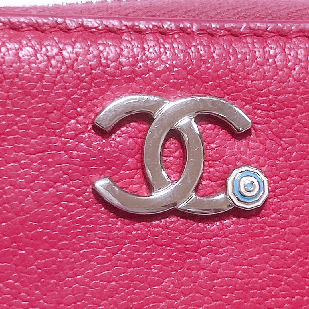 レア✨CHANEL シャネル ラッキーアンブレラ ケース カードケース