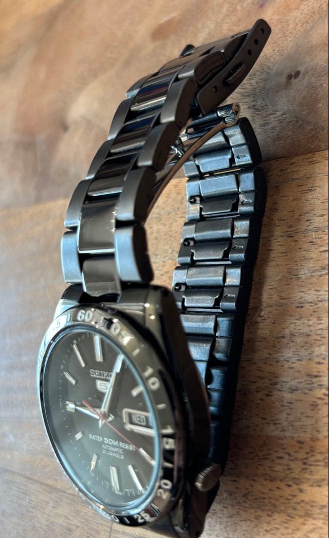 【極美品】セイコー5 SEIKO5 SNKE03 7S26-02T0 自動巻き