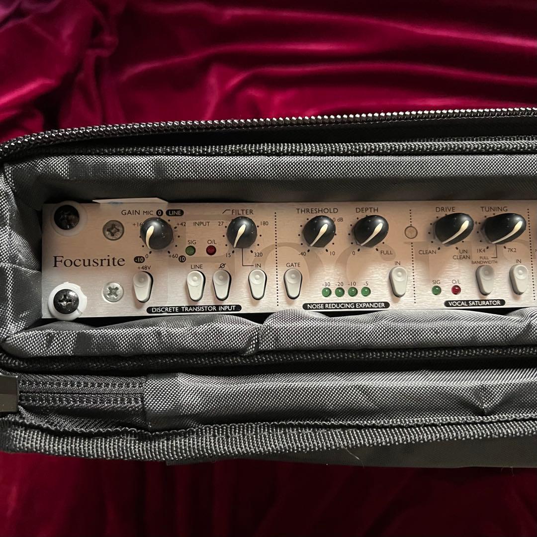 focusrite フォーカスライト VoiceMaster PLATINUM