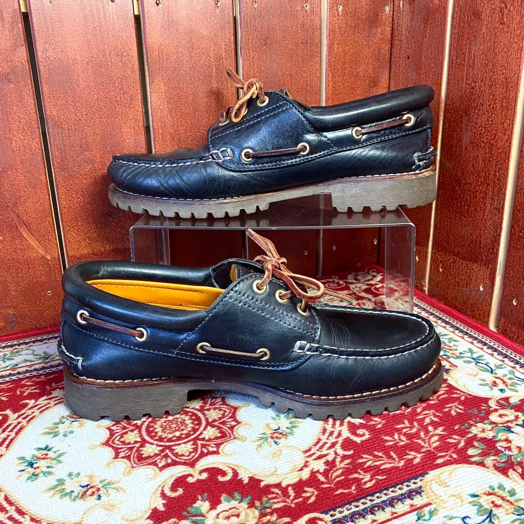 Timber land 3eye ブラック　8 W