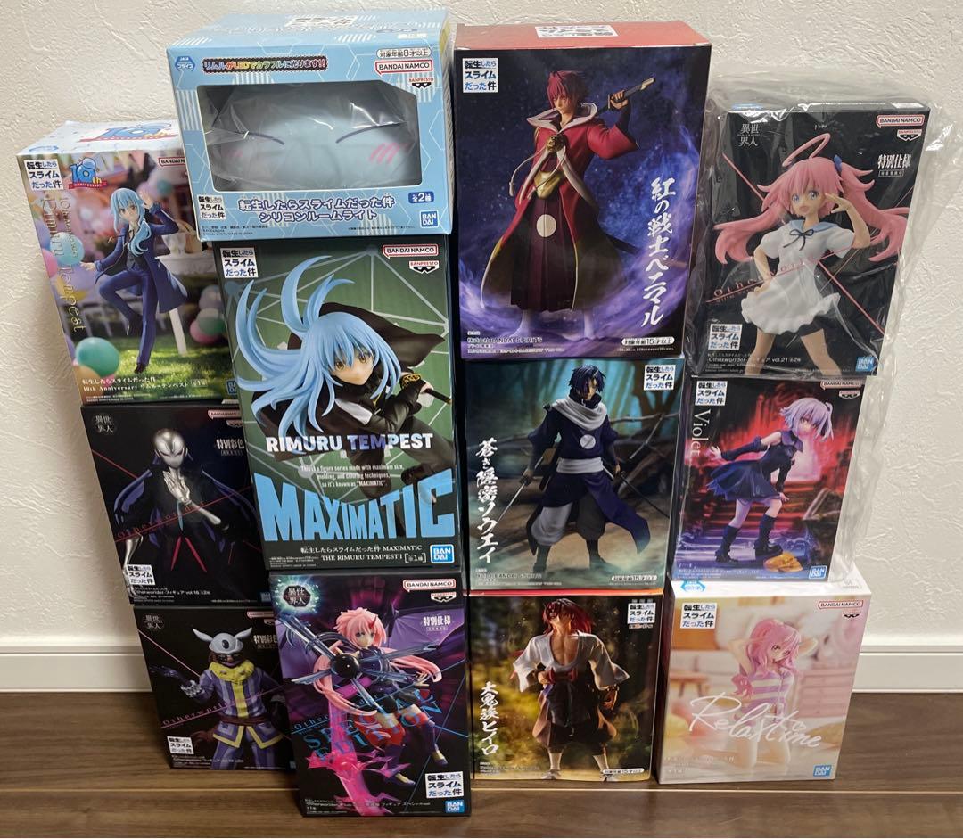 転生したらスライムだった件 フィギュア11種セット｜転生したら