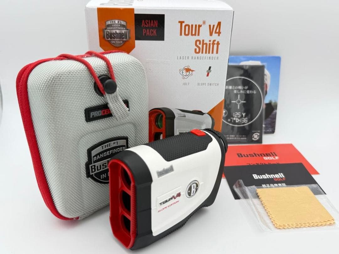 Bushnell TOUR V4 ブッシュネル ツアーV4 シフトジョルト レーザー距離