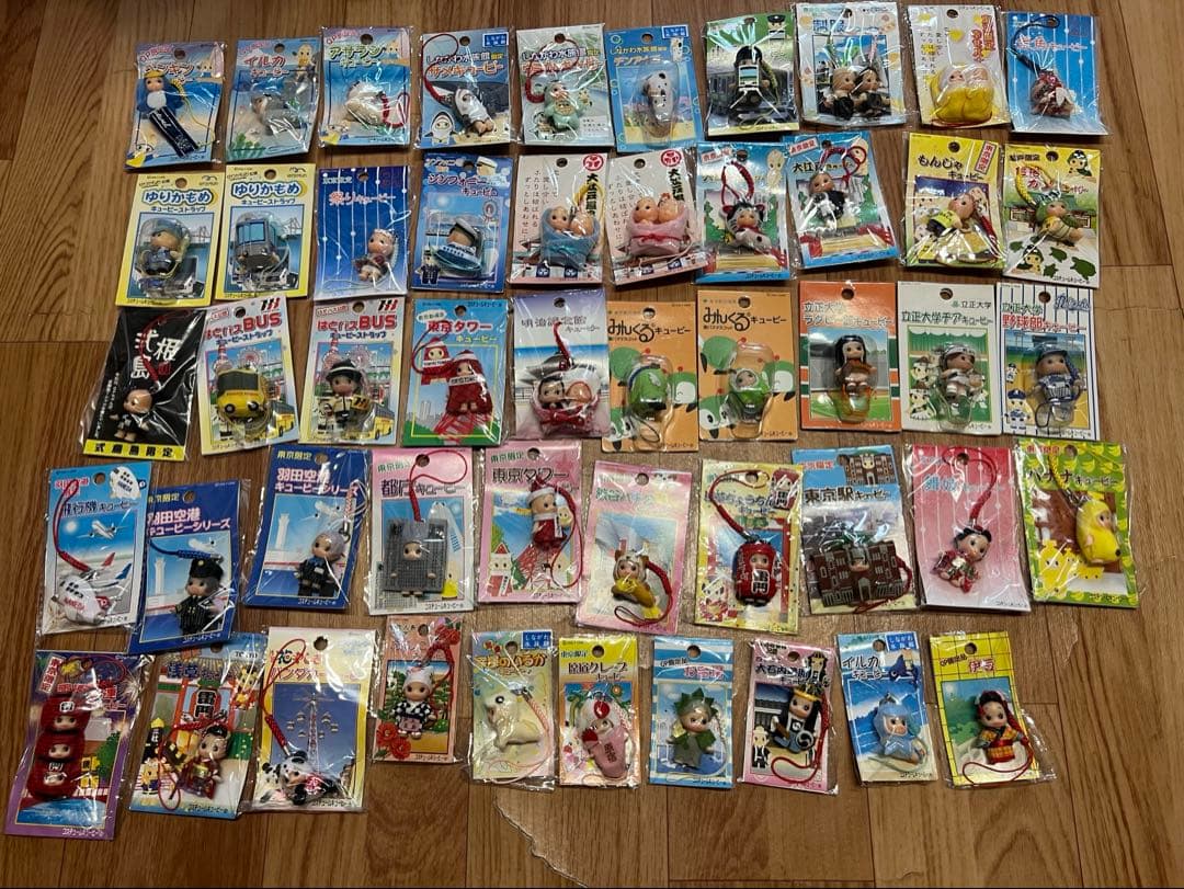 ご当地キューピー282点まとめ売り！！