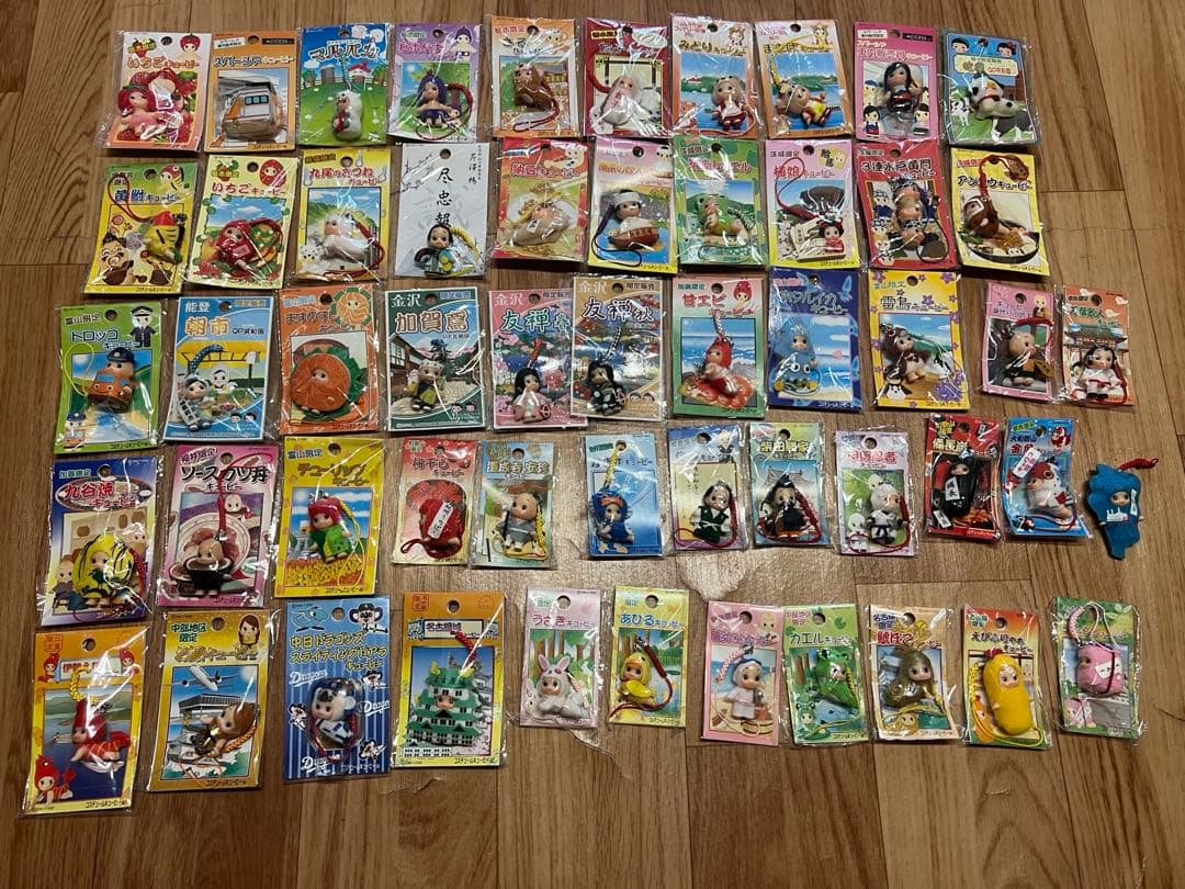 ご当地キューピー282点まとめ売り！！