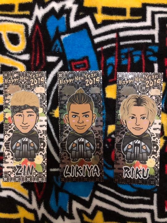 RIKU 千社札 セット バラ売り⭕️