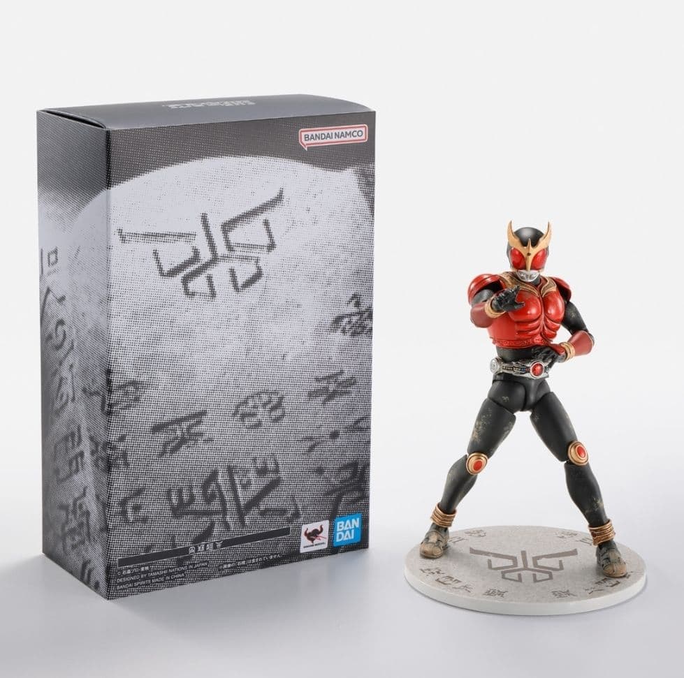 S.H.Figuarts（真骨彫製法)仮面ライダークウガ 超古代戦士 超クウガ展