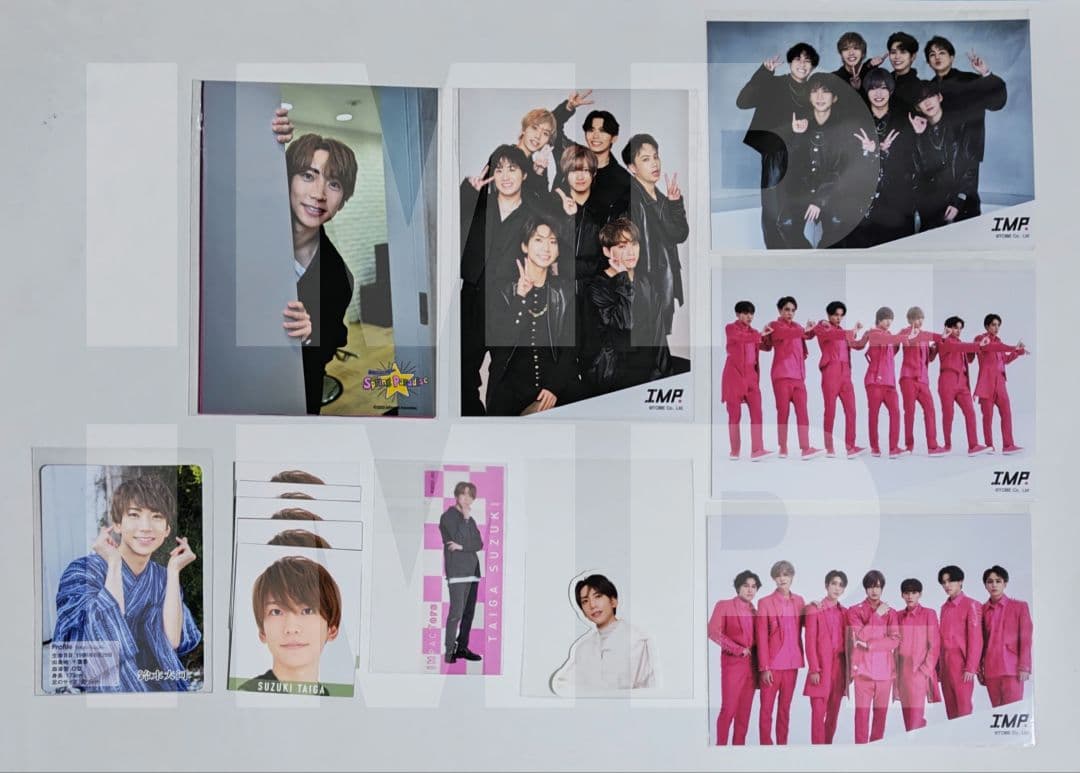 IMP. 鈴木大河（IMPACTors）アクリルスタンド等 グッズまとめ売り