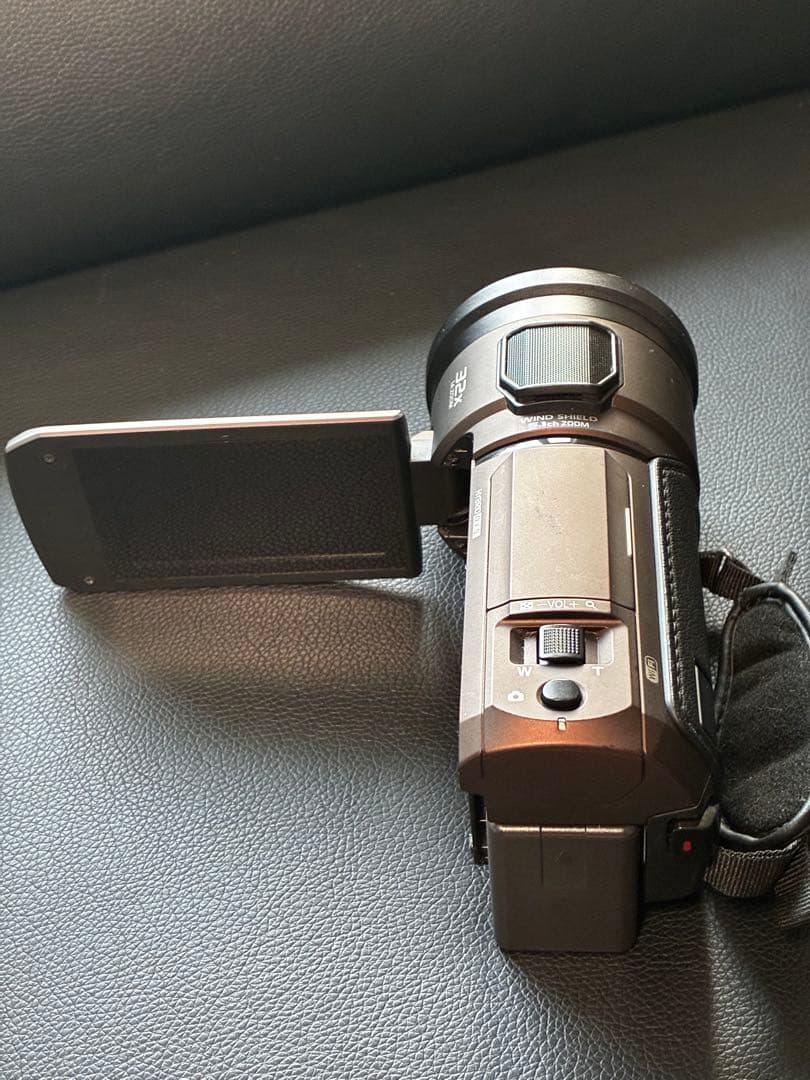 HC-VX1M Panasonic 4K ビデオカメラ 32倍ズーム 中古