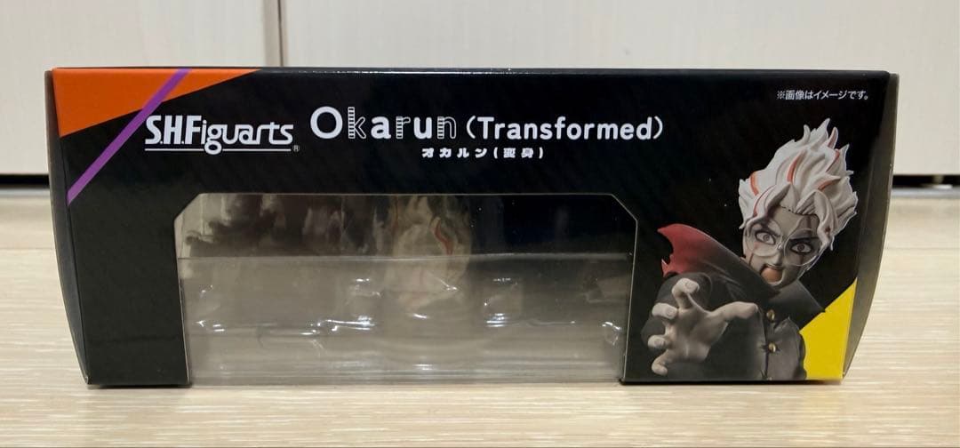 S.H.Figuarts ダンダダン オカルン 変身 フィギュア
