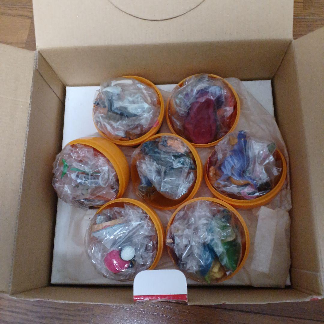 ドラゴンボールカプセル　ドラカプ　マジュニアの脅威　フルカラーコンプリート